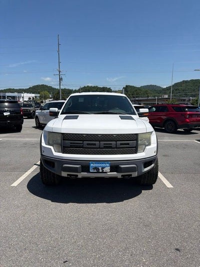 2013 Ford F-150 SVT Raptor