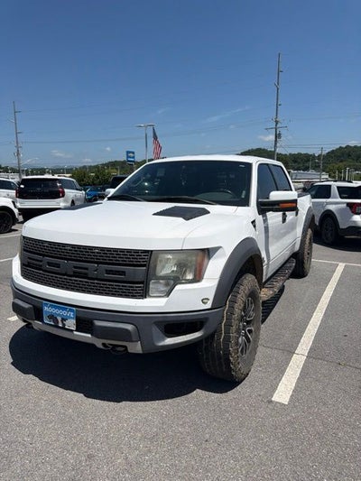 2013 Ford F-150 SVT Raptor