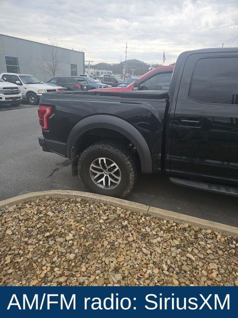 2017 Ford F-150 Raptor