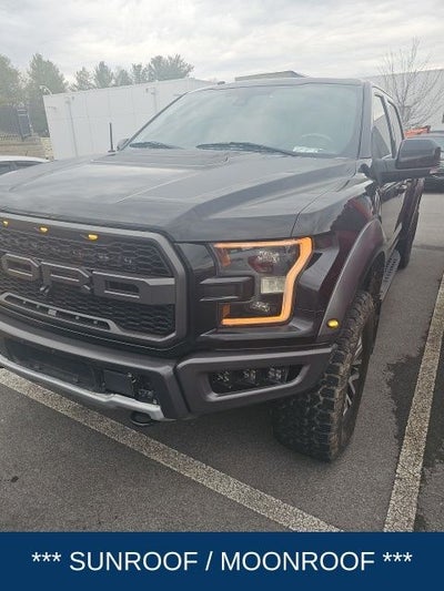 2017 Ford F-150 Raptor