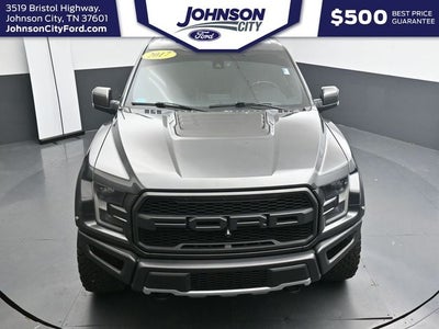 2017 Ford F-150 Raptor