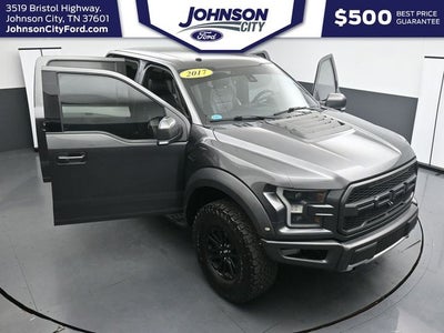 2017 Ford F-150 Raptor