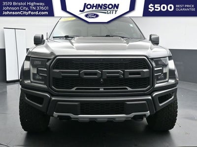 2017 Ford F-150 Raptor