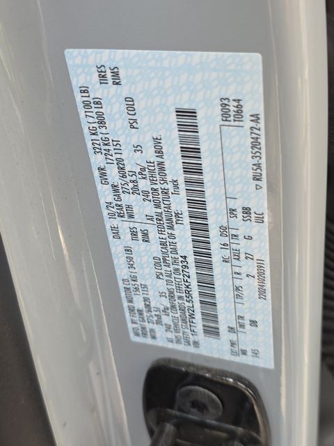 2024 Ford F-150 STX