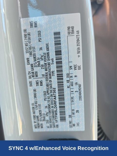 2024 Ford F-150 Lariat