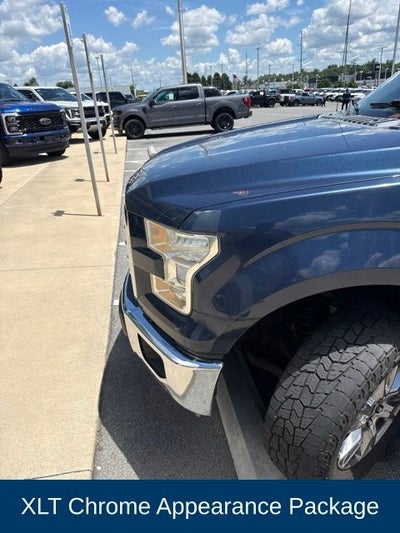 2016 Ford F-150 XLT