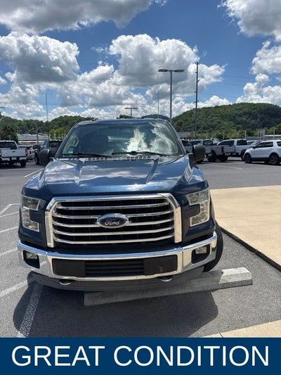 2016 Ford F-150 XLT