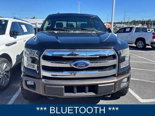 2016 Ford F-150 Lariat