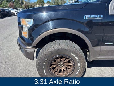2016 Ford F-150 Lariat