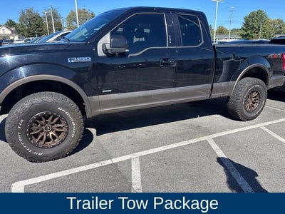 2016 Ford F-150 Lariat