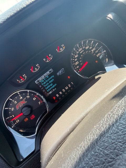 2014 Ford F-150 FX4