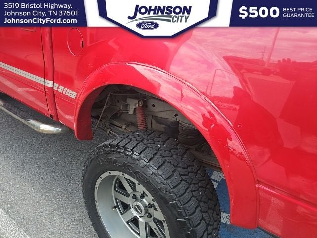 2008 Ford F-150 FX4