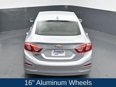 2018 Chevrolet Cruze LT