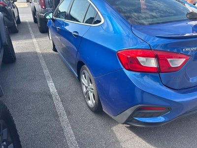 2018 Chevrolet Cruze Premier