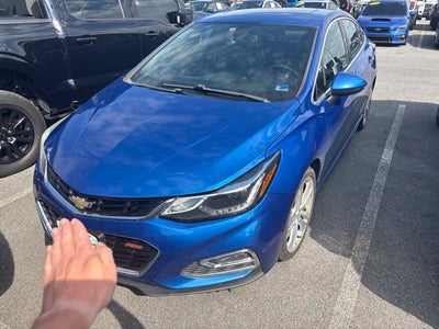 2018 Chevrolet Cruze Premier