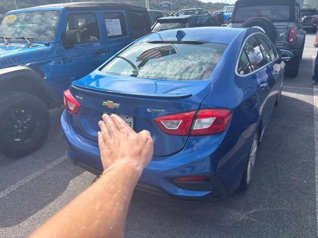 2018 Chevrolet Cruze Premier