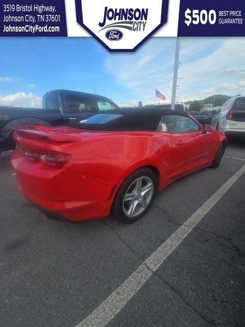 2020 Chevrolet Camaro 1LT