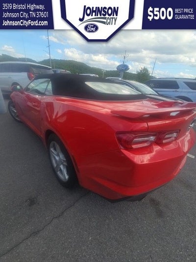 2020 Chevrolet Camaro 1LT