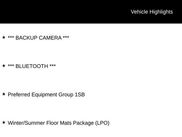 2018 Chevrolet Sonic LS