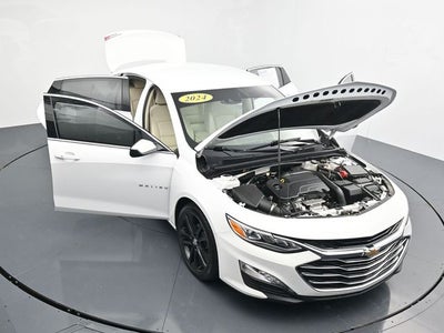 2024 Chevrolet Malibu DRIVER CONFIDENCE PKG