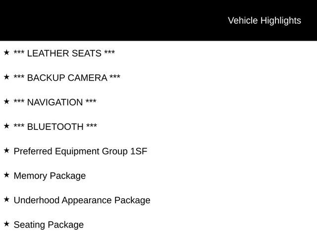 2014 Cadillac CTS Performance