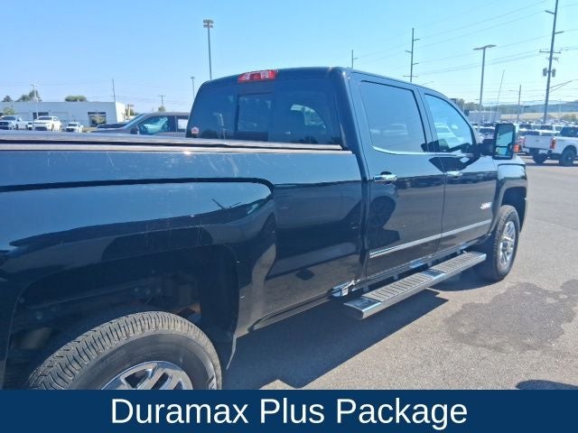 2018 Chevrolet Silverado 3500HD LTZ
