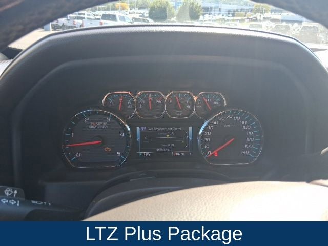 2018 Chevrolet Silverado 3500HD LTZ