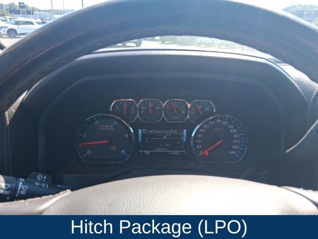 2018 Chevrolet Silverado 3500HD LTZ