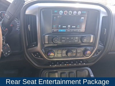 2018 Chevrolet Silverado 3500HD LTZ