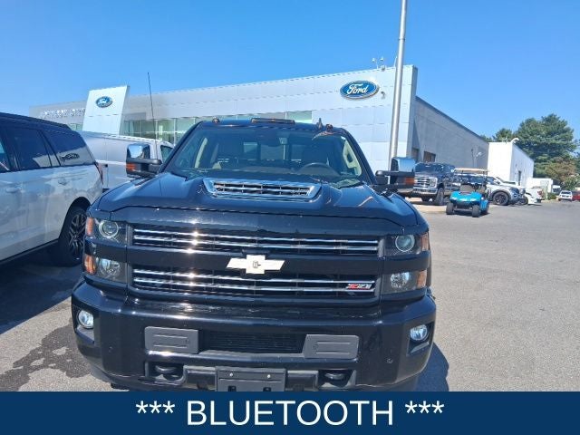 2018 Chevrolet Silverado 3500HD LTZ