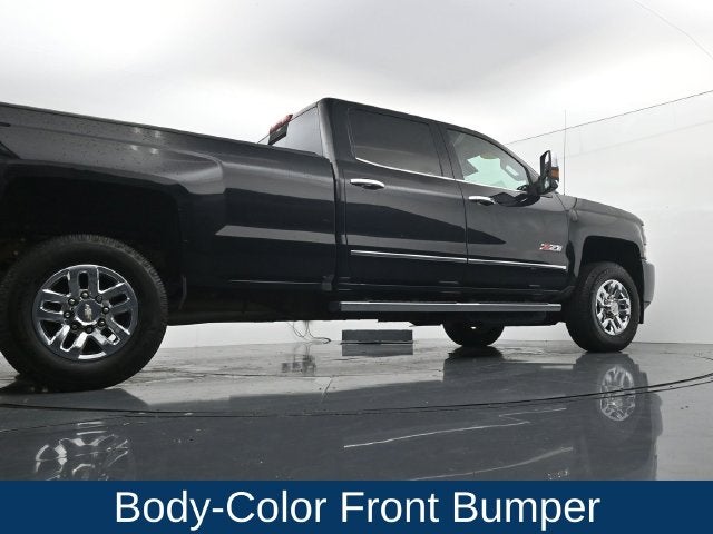 2018 Chevrolet Silverado 3500HD LTZ