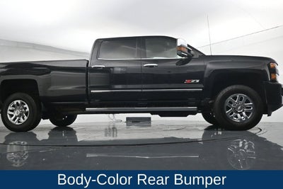 2018 Chevrolet Silverado 3500HD LTZ