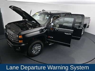 2018 Chevrolet Silverado 3500HD LTZ