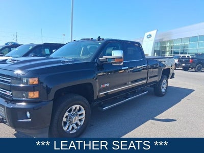 2018 Chevrolet Silverado 3500HD LTZ