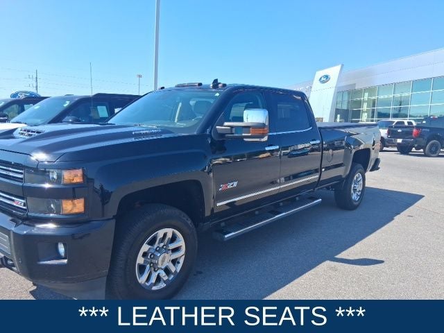 2018 Chevrolet Silverado 3500HD LTZ