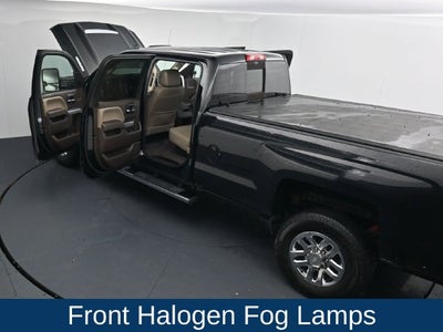 2018 Chevrolet Silverado 3500HD LTZ