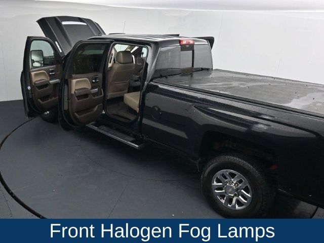 2018 Chevrolet Silverado 3500HD LTZ