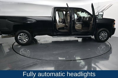 2018 Chevrolet Silverado 3500HD LTZ