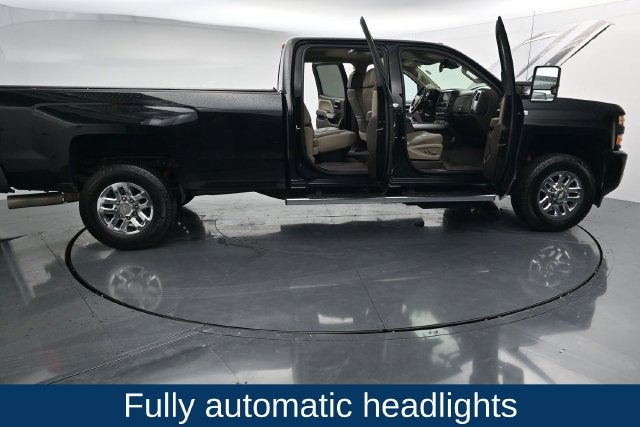 2018 Chevrolet Silverado 3500HD LTZ