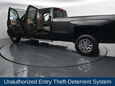 2018 Chevrolet Silverado 3500HD LTZ