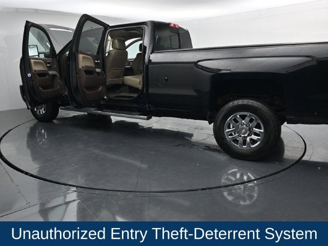 2018 Chevrolet Silverado 3500HD LTZ