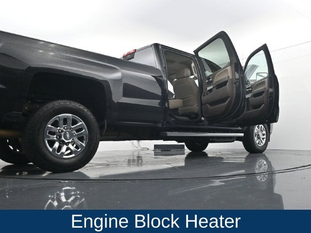 2018 Chevrolet Silverado 3500HD LTZ
