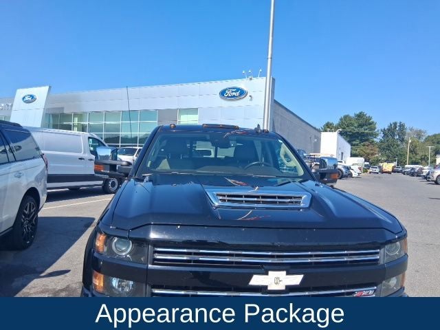 2018 Chevrolet Silverado 3500HD LTZ