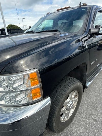 2013 Chevrolet Silverado 3500HD LTZ
