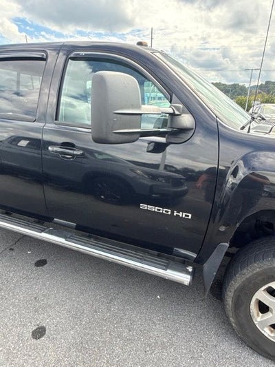 2013 Chevrolet Silverado 3500HD LTZ