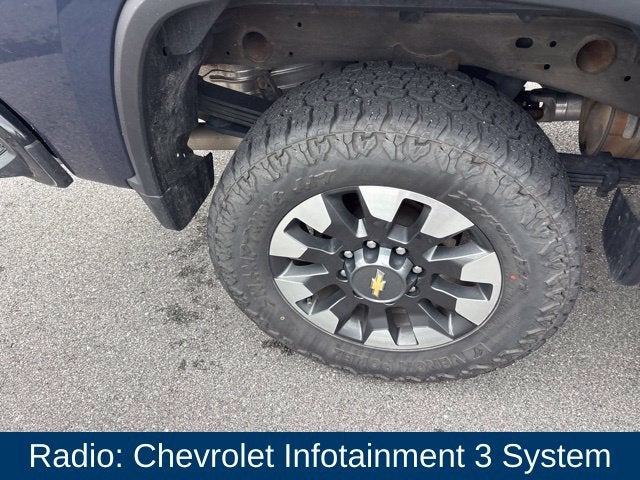 2021 Chevrolet Silverado 2500HD Custom