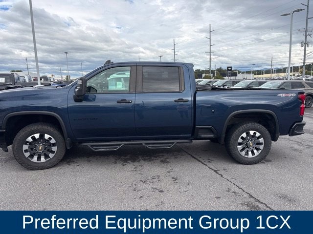 2021 Chevrolet Silverado 2500HD Custom