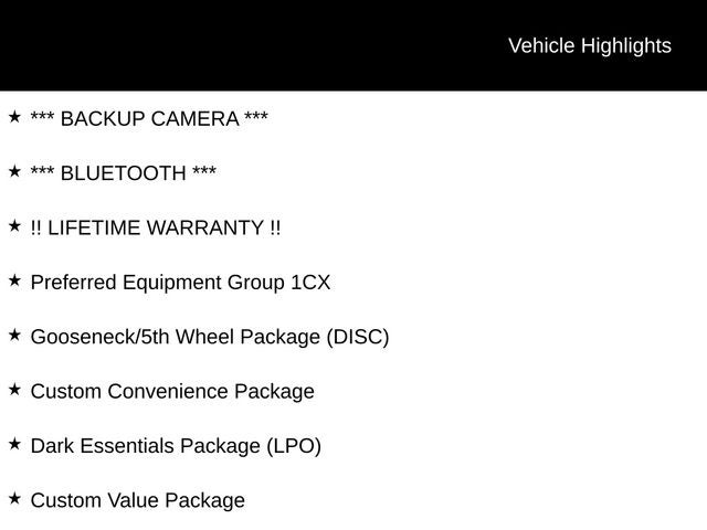 2024 Chevrolet Silverado 2500HD Custom