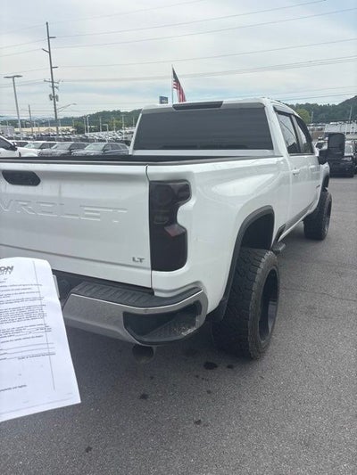 2022 Chevrolet Silverado 2500HD LT