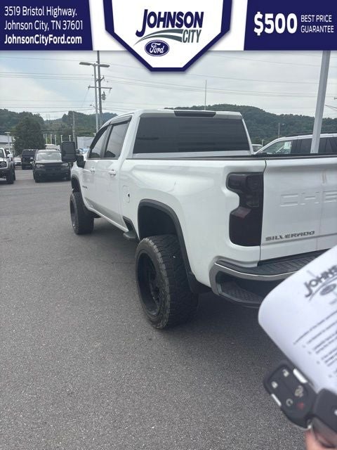 2022 Chevrolet Silverado 2500HD LT